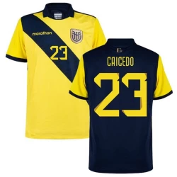 Moisés Caicedo #23 Ecuador Voetbalshirt Copa America 2024 Thuistenue Heren